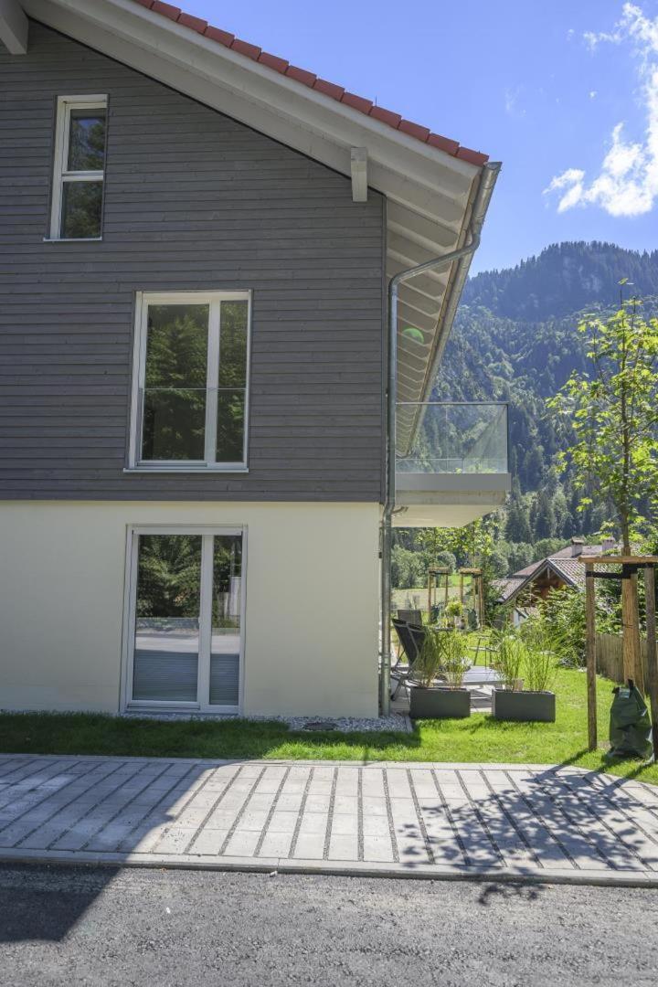 Ferienwohnung Am Kofel Oberammergau Exteriör bild