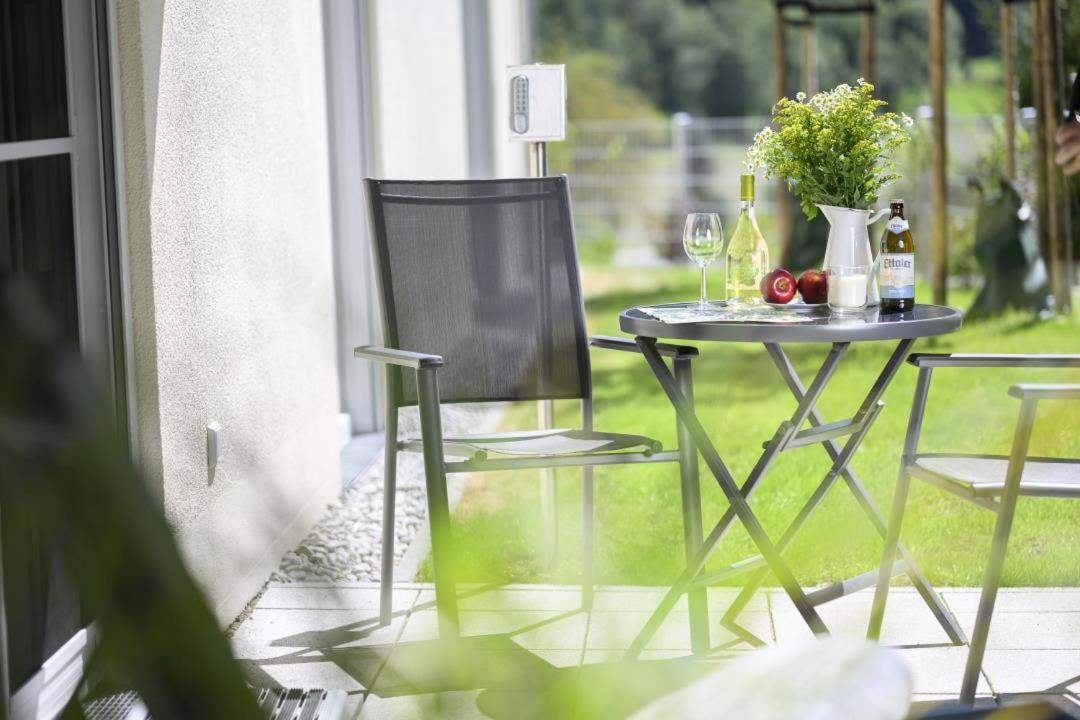 Ferienwohnung Am Kofel Oberammergau Exteriör bild