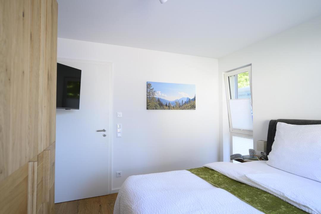 Ferienwohnung Am Kofel Oberammergau Exteriör bild